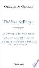 Théâtre politique (Tome 1)