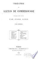 Théatre, précédé d'une notice par Jules Janin