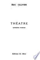 Théâtre, premières versions