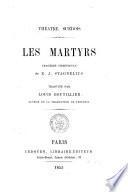 Theatre suédois, les martyrs