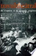 Théâtres D’amérique Latine