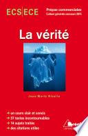 Thème de culture générale HEC 2015 - La vérité