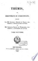 Thémis, ou bibliothèque du jurisconsulte