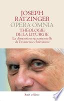 Théologie de la liturgie