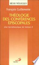 Théologie des conférences épiscopales