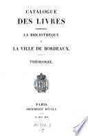 Théologie