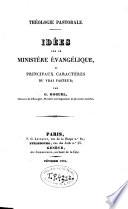 Théologie pastorale