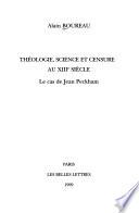 Théologie, science et censure au XIIIe siècle