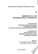 Theoretical and Methodological Problems