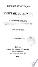Théorie analytique du système du monde, 4 tom