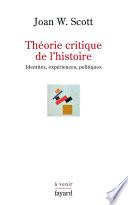 Théorie critique de l'histoire