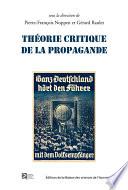 Théorie critique de la propagande