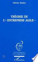 Théorie de l'entreprise agile