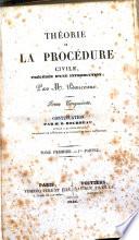 Théorie de la procédure civile