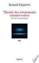 Théorie des événements extraterrestres