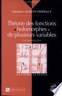 Théorie des fonctions holomorphes de plusieurs variables