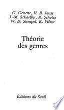 Théorie des genres