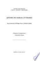 Théorie des marges littéraires