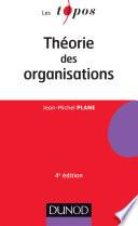 Théorie des organisations - 4ème édition