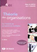 Théorie des organisations