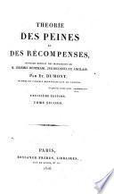 Théorie des peines et des récompenses