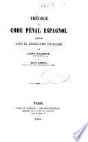 Théorie du code pénal espagnol