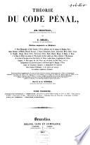 Théorie du Code pénal