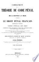Théorie du Code penal