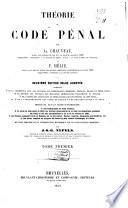 Théorie du code pénal