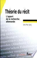 Théorie du récit