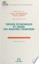 Théorie économique et crises des marchés financiers