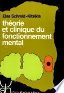 Théorie et clinique du fonctionnement mental