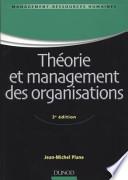 Théorie et management des organisations