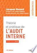Théorie et pratique de l'audit interne