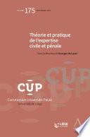 Théorie et pratique de l’expertise civile et pénale