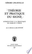 Théorie et pratique du signe