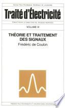 Théorie et traitement des signaux