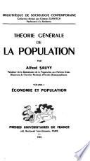Théorie générale de la population