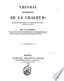 Théorie mathématique de la chaleur