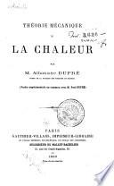 Théorie mécanique de la chaleur