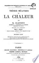 Théorie mécanique de la chaleur