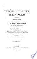 Théorie mécanique de la chaleur
