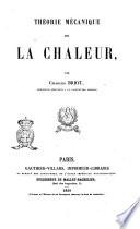 Théorie mécanique de la chaleur par Charles Briot