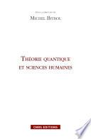 Théorie quantique et sciences humaines