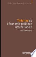 Théories de l'économie politique internationale