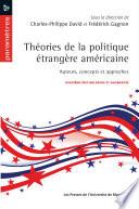 Théories de la politique étrangère américaine
