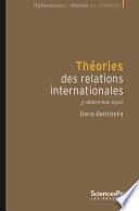 Théories des relations internationales 5e édition