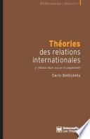 Théories des relations internationales