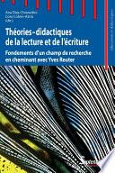 Théories-didactiques de la lecture et de l’écriture