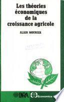 Théories économiques de la croissance agricole